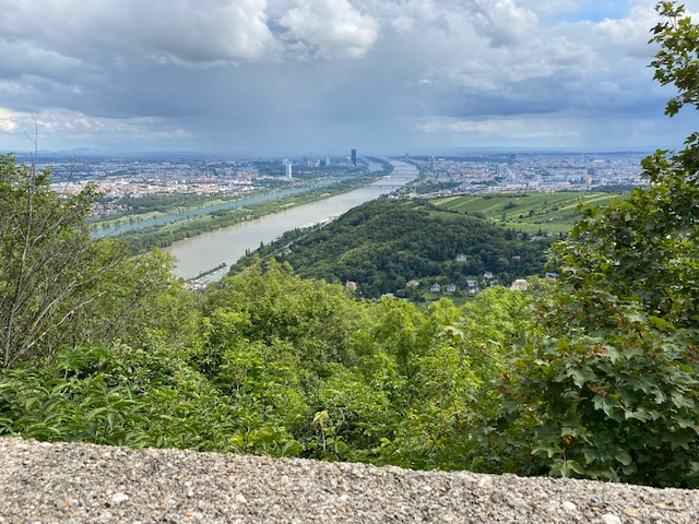 Aussicht von Leopoldsberg